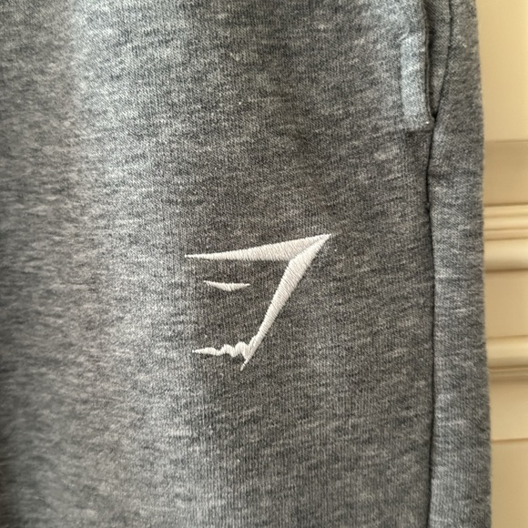 Gymshark heather grey sweatpants-men’s L-jogger style - Picture 2 of 5